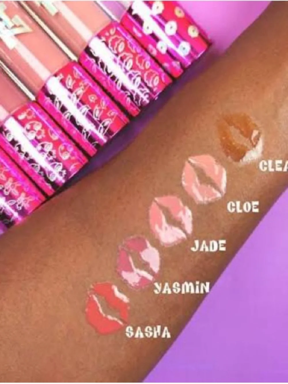 Bratz x Revolution Maxi Plump Lipgloss & Lip Crayon Yasmin- NWT